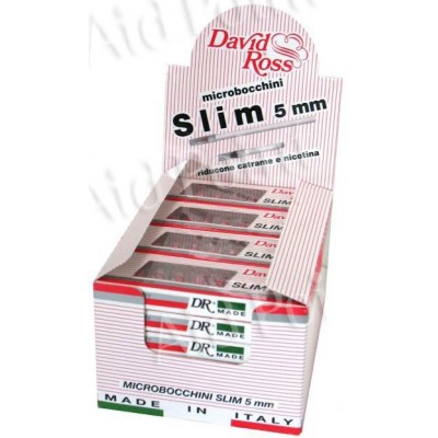 DAVID ROSS MICROBOCCHINI SLIM 5 MM DA 24